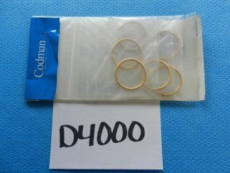 D4000 Codman Surgical 1-1/2in Laparotomy Rings 32-3351 Pack Of 6 NEW!