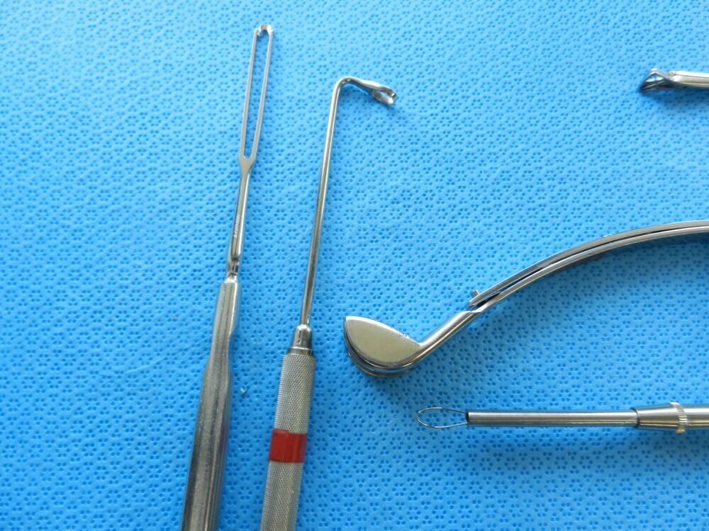 D4190 Jarit Storz Surgical ENT Instruments Lot Of 5 - Image 3