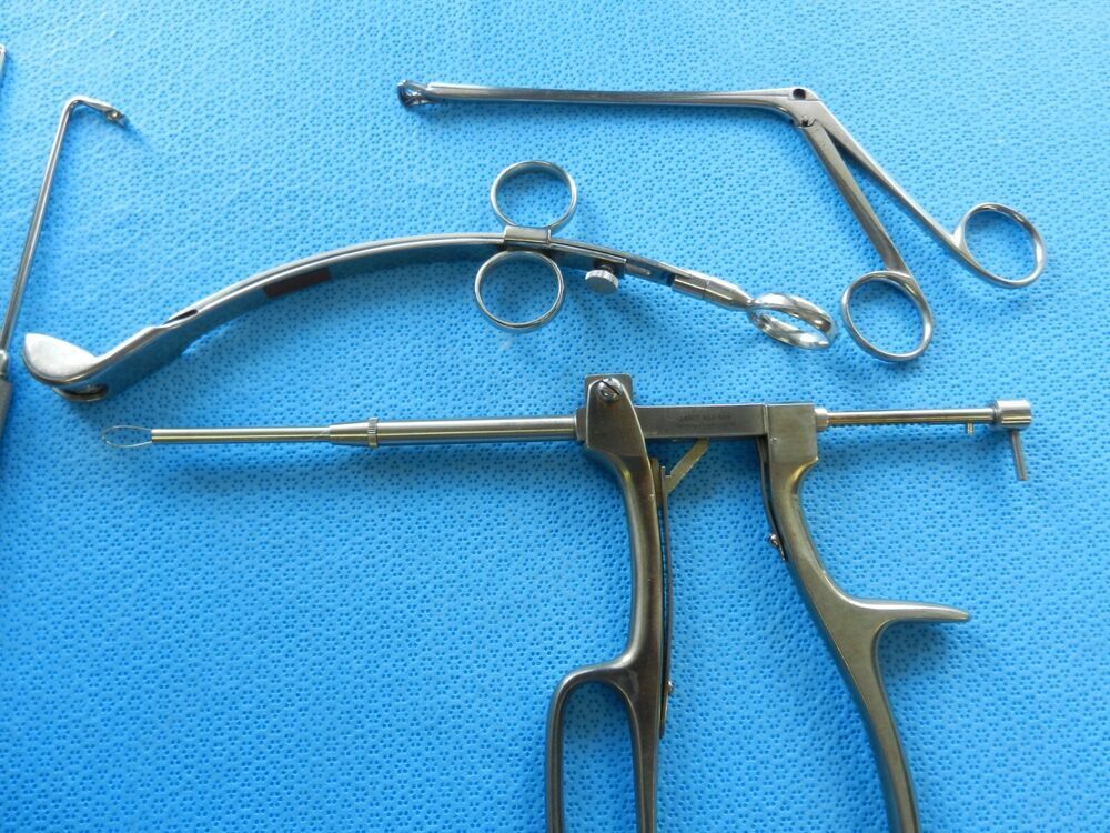 D4190 Jarit Storz Surgical ENT Instruments Lot Of 5 - Image 4