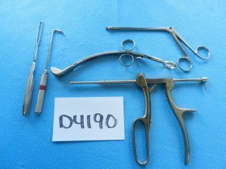 D4190 Jarit Storz Surgical ENT Instruments Lot Of 5