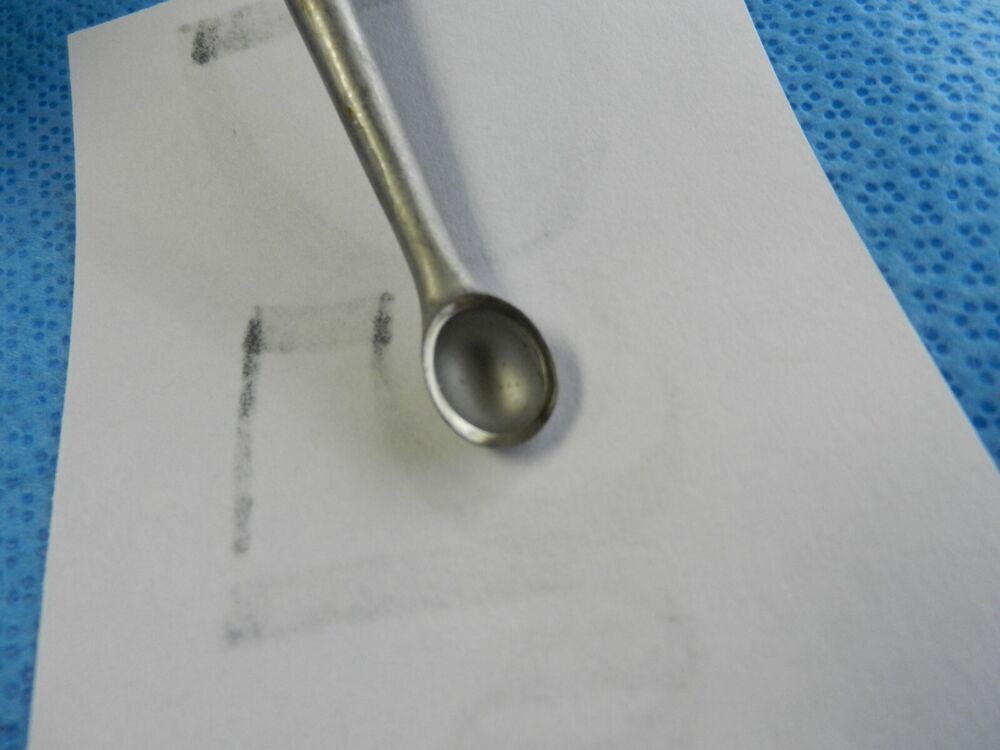 D5628 Zimmer Cobb Ultra Cut Brun Curette 28cm 3610-08 - Image 3