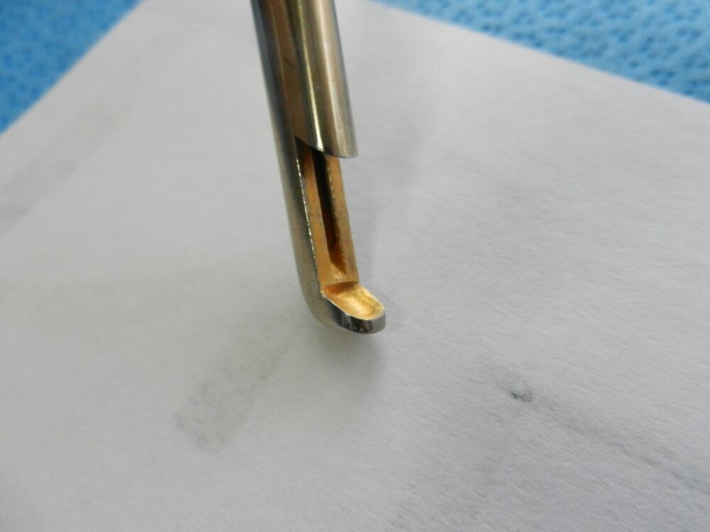 D6421 Aesculap Kerrison Orthopedic Punch 23cm Shaft FF749R - Image 3