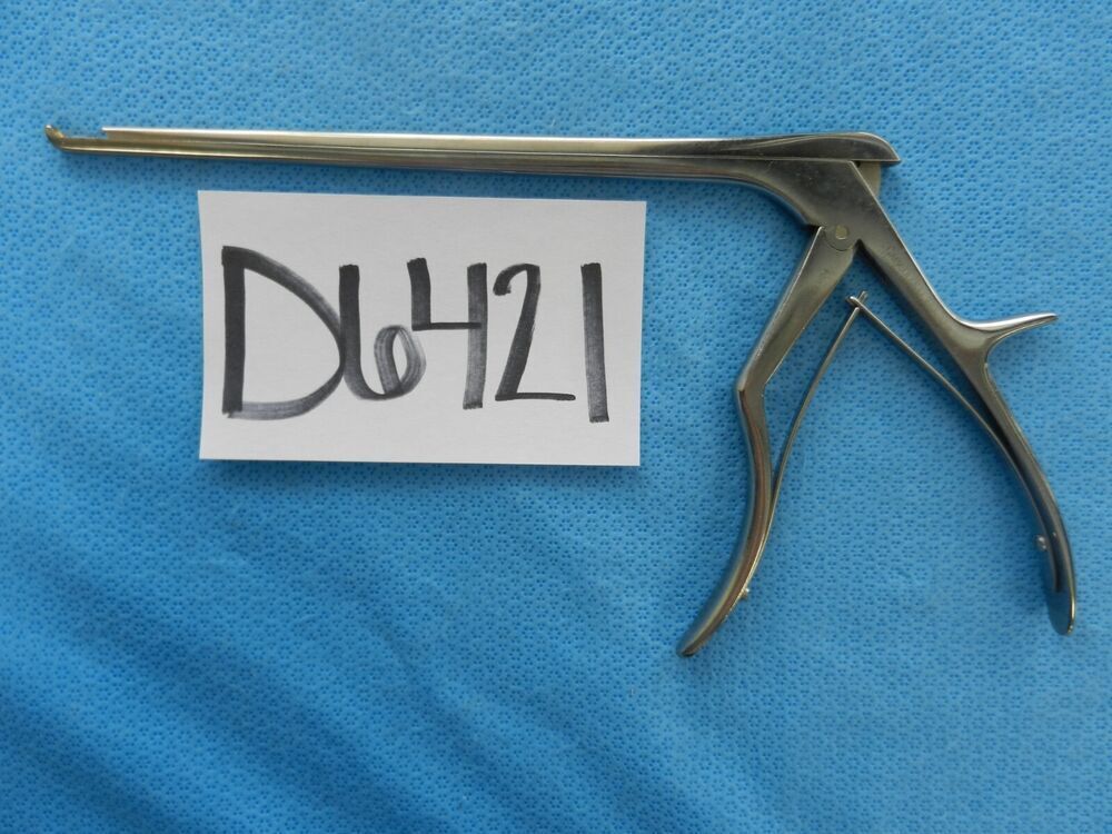 D6421 Aesculap Kerrison Orthopedic Punch 23cm Shaft FF749R