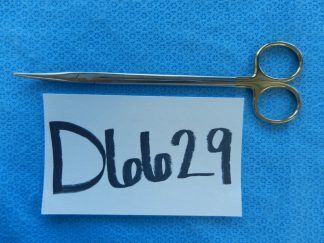 D6629 Aesculap Metzenbaum Curved Surgical Scissors 18cm BC271R