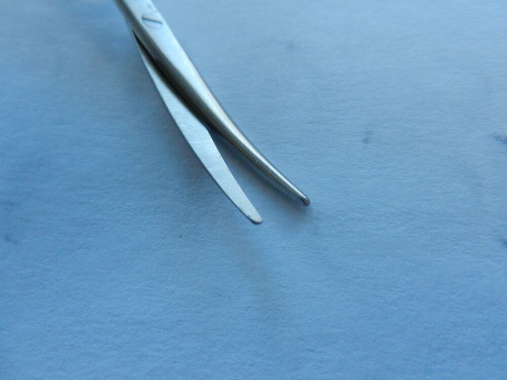 D6635 Aesculap Metzenbaum Delicate Curved Surgical Scissors 14.5cm BC023R - Image 4