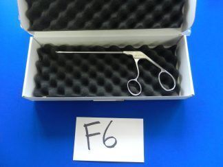 F6 Symmetry Surgical Arthroscopy Punch, Up, Standard Handle 1000702-A