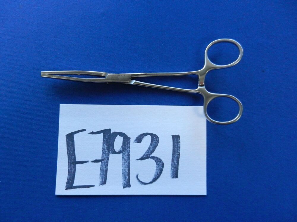 V. Mueller CV5020 Fogarty Hydragrip Straight Clamp 16.5cm Overall Length
