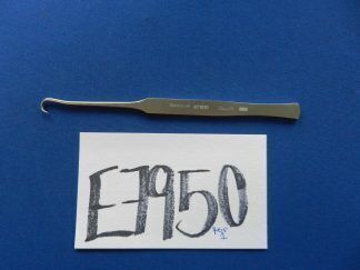 Aesculap BT103R Sharp Single Prong Retractor 7" Overall Length