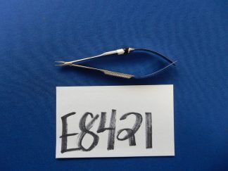 Storz E3844 Barraquer Curved 10mm Needle Holder 13.5cm Overall Length