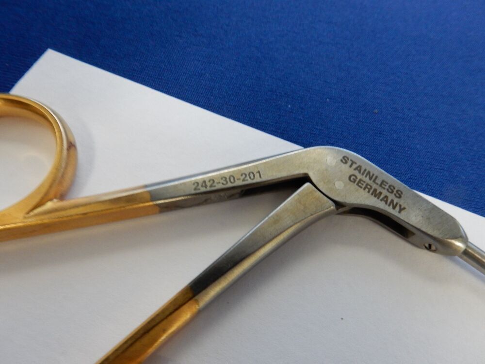 Stryker 242-30-201 Arthroscopic Up Angled Punch Forceps - Image 3