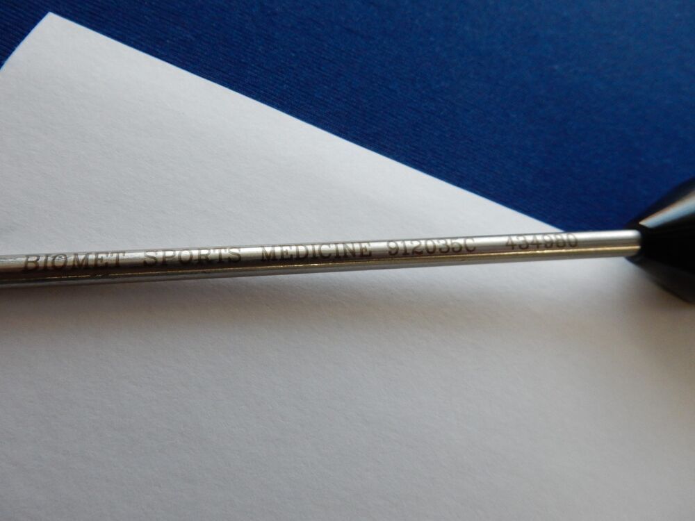 Biomet 912035C JuggerKnot 1.4/1.5mm Curved Guide - Image 3