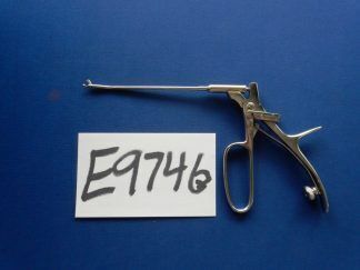 Zimmer 60-3955-036 Jack Hook Scissor Left Angle w/ Lock, 3.4mm Diameter