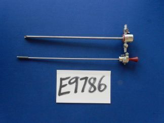 ACMI E117-S Elite Series Cystoscope Sheath with E117-O Obturator 17fr