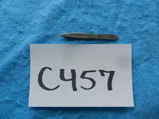 Medtronic Surgical Ophthalmic Ocutek Angled McPherson Tying Forceps 3549
