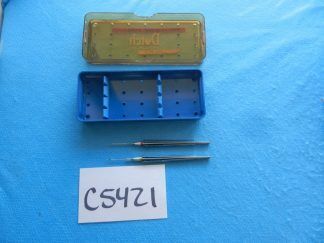 DORC Surgical Ophthalmic Micro Instrument Set W/ Case