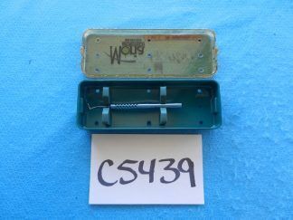 Synergetics Surgical Ophthalmic "x" Marker 51.25 W/ Case