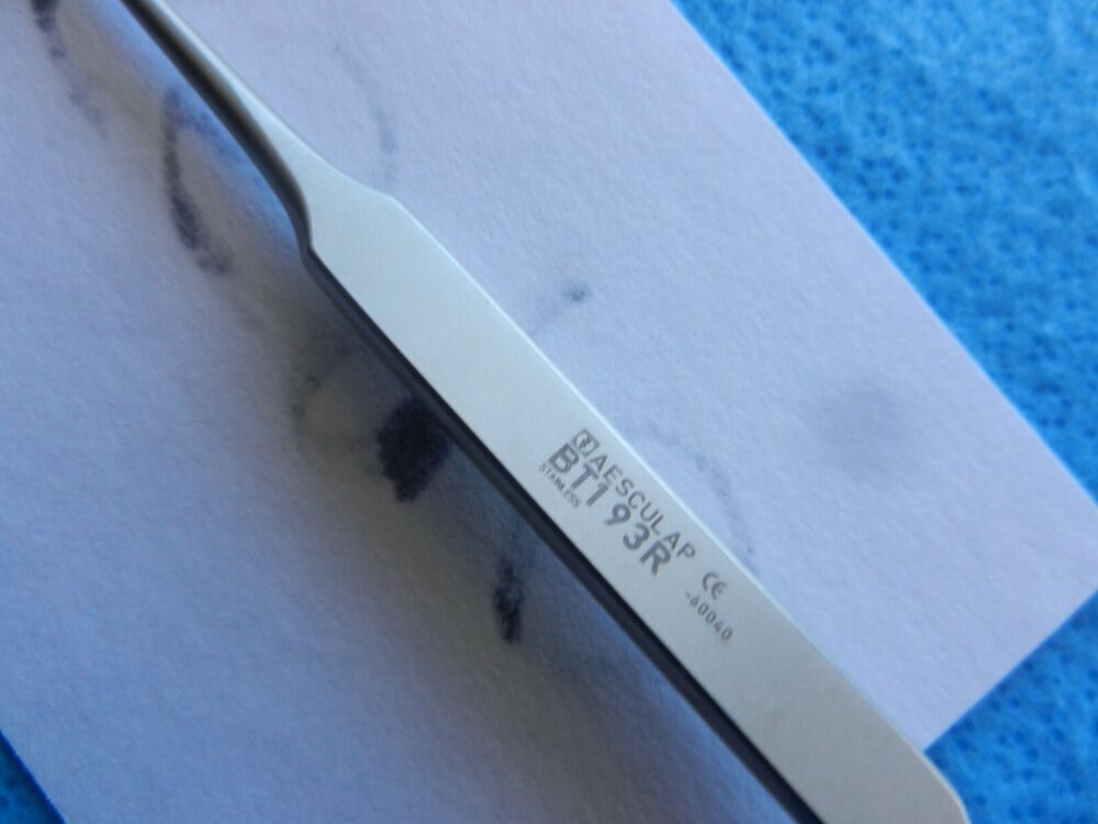 Aesculap Surgical Meyerding Thumb Retractor BT193R - Image 5