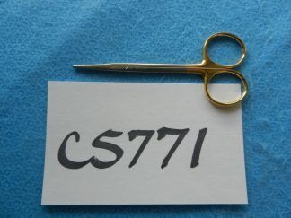Aesculap Surgical Ophthalmic Strabismus Scissors BC256R