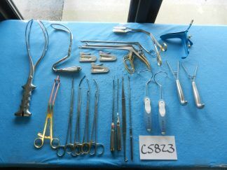 Codman V. Mueller Surgical OB/GYN Instrument Set
