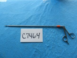 Aesculap Surgical Laparoscopic 5mm X 30cm Curved Scissors PL 3