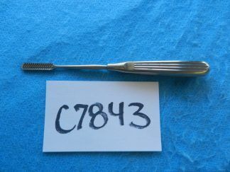HMI Surgical Orthopedic Rasp 289-254