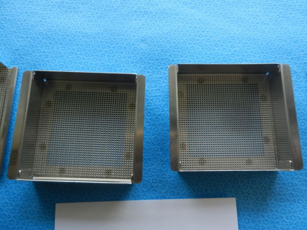 Codman V. Mueller Surgical 3-1/2in X 3-1/2in Cases Lot Of 2 - Image 3