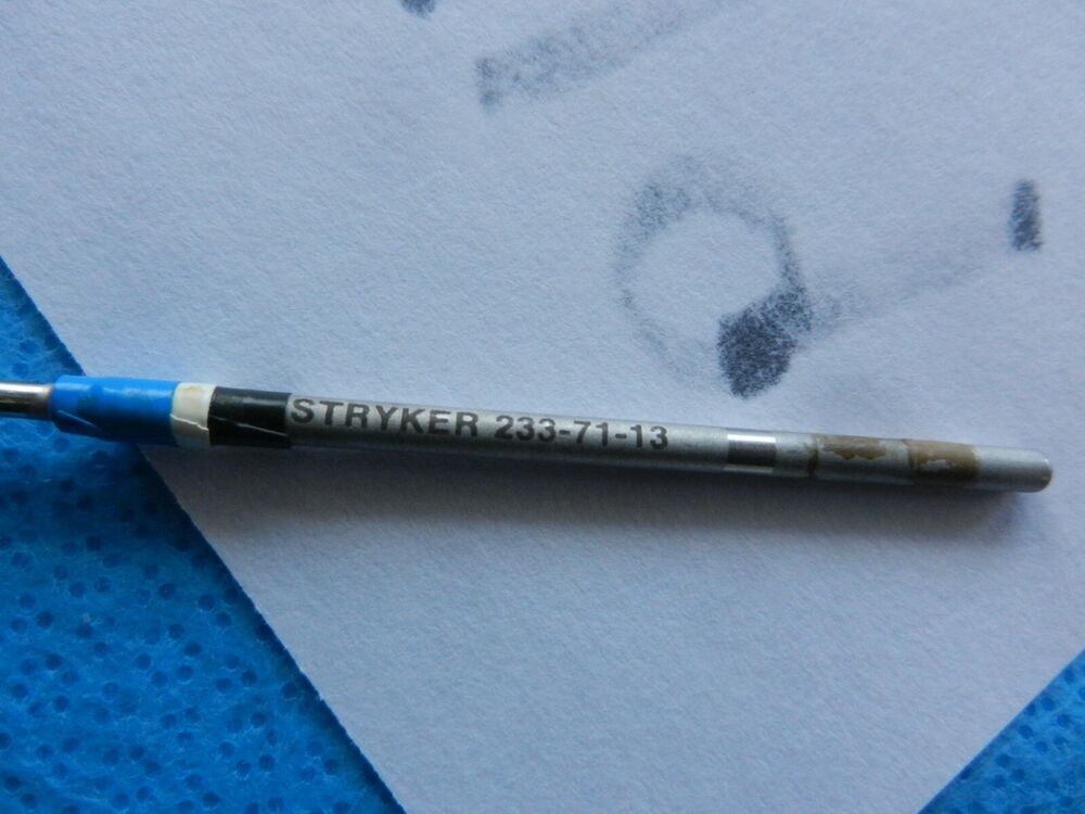 Stryker Surgical Orthopedic Arthroscopic Knife 233-71-13 - Image 5