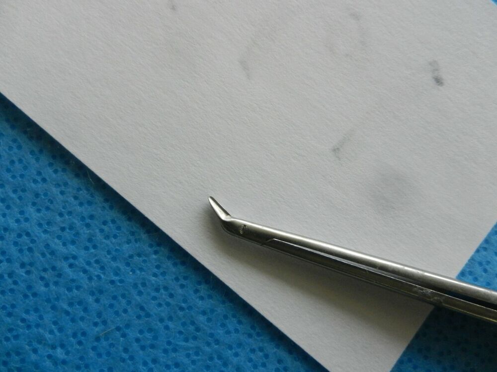 V. Mueller Surgical Angled Jacobson Scissors CH07452 - Image 3