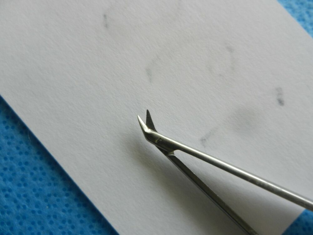 V. Mueller Surgical Angled Jacobson Scissors CH07452 - Image 4