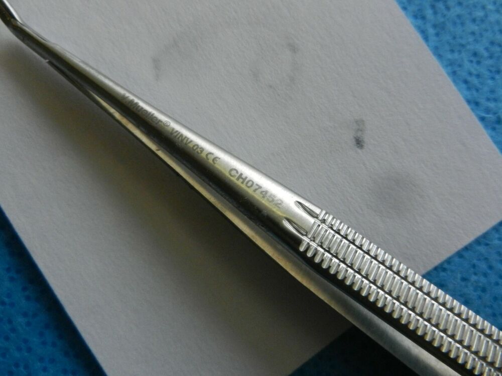 V. Mueller Surgical Angled Jacobson Scissors CH07452 - Image 5