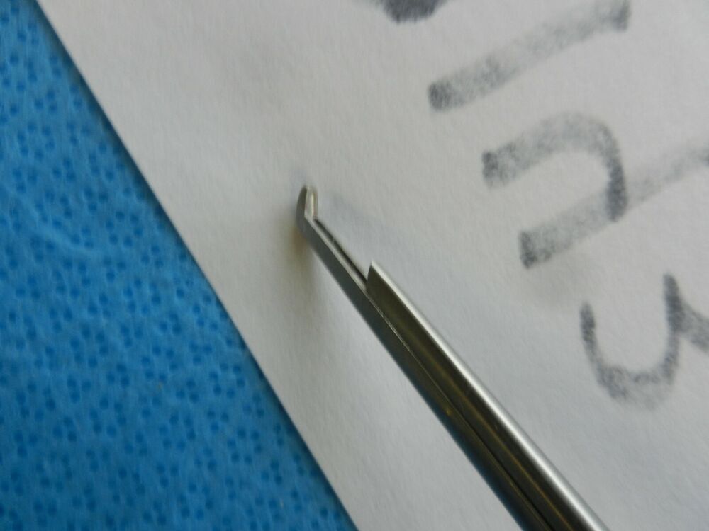 Maxtown Medical Surgical Orthopedic 2mm 40 Deg 9in Kerrison Rongeur K5402C - Image 4
