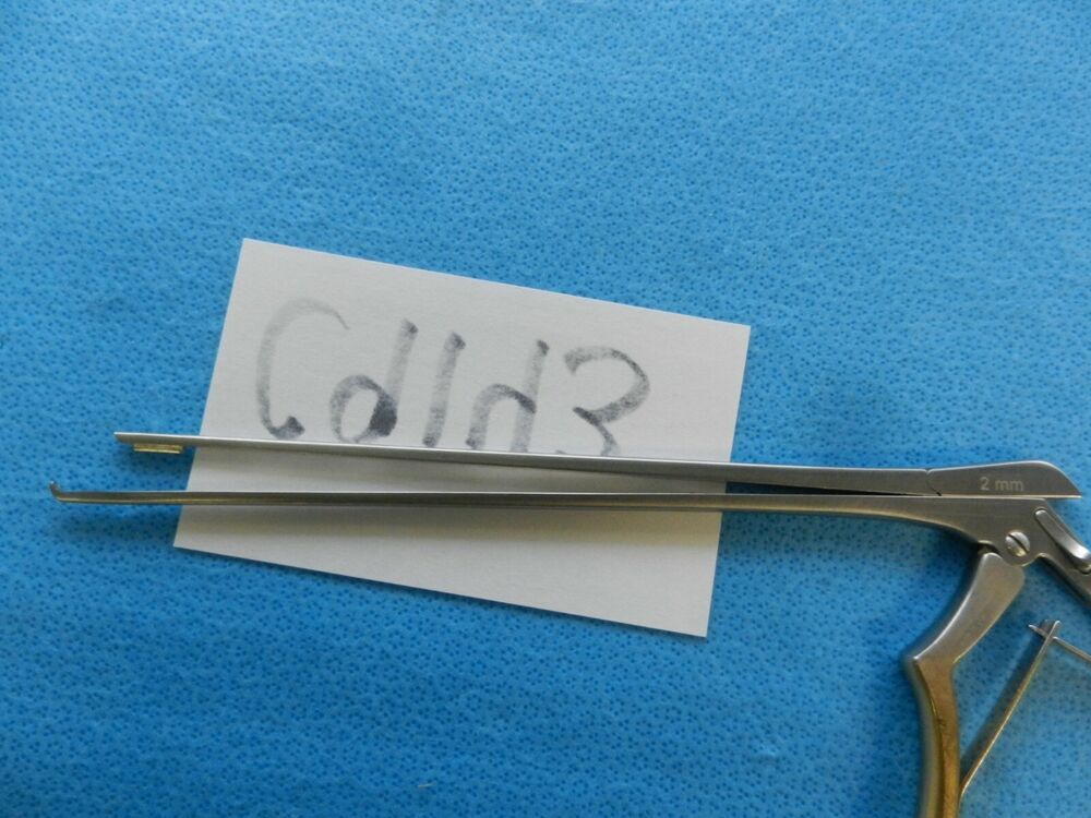 Maxtown Medical Surgical Orthopedic 2mm 40 Deg 9in Kerrison Rongeur K5402C - Image 5