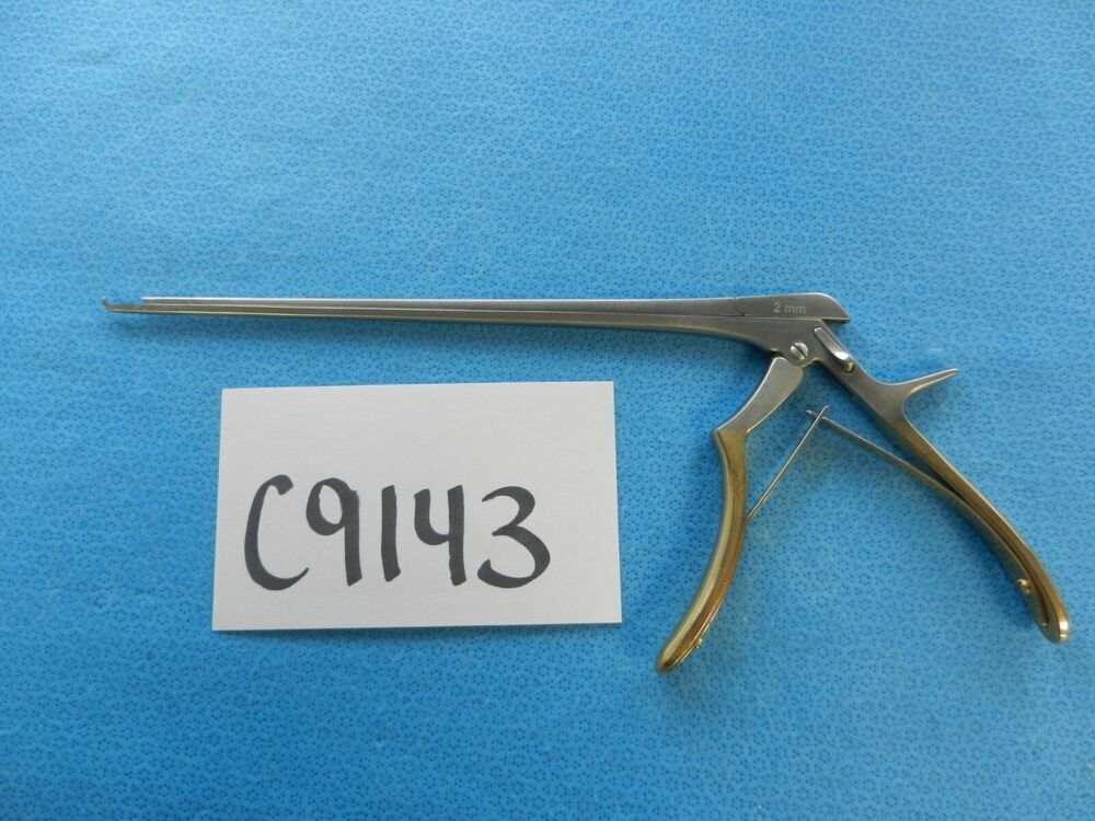 Maxtown Medical Surgical Orthopedic 2mm 40 Deg 9in Kerrison Rongeur K5402C