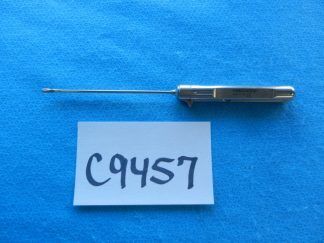 Acufex Surgical Arthroscopic Cigar Handle 20 Deg Left Hooked Scissors 010800