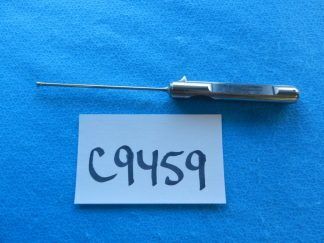Acufex Surgical Arthroscopic Cigar Handle 60 Deg Left Hooked Scissors 010802