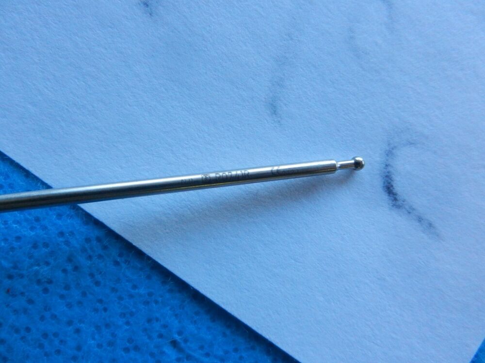 Aesculap Surgical Laparoscopic 10mm 48cm Babcock Grasping Forceps Insert PO741R - Image 5