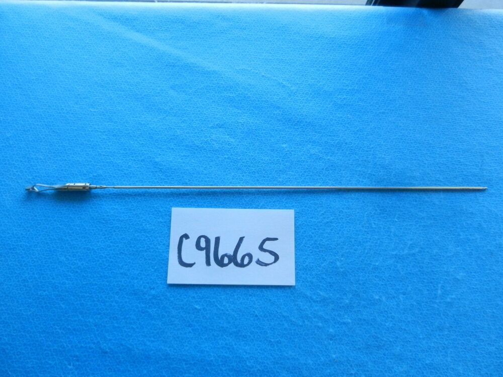 Aesculap Surgical Laparoscopic 10mm 48cm Babcock Grasping Forceps Insert PO741R