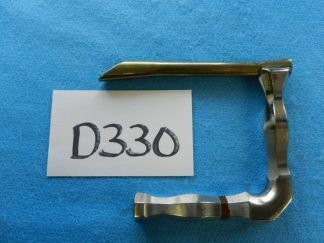 Pilling Surgical ENT Adult Size Holinger Anterior Commis. Laryngoscope 52-2010