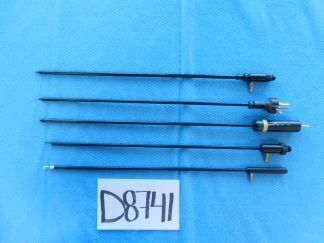 D8741 Jarit Surgical 5.0mm Fully Insulated Laparoscopic Hooks Lot of 5