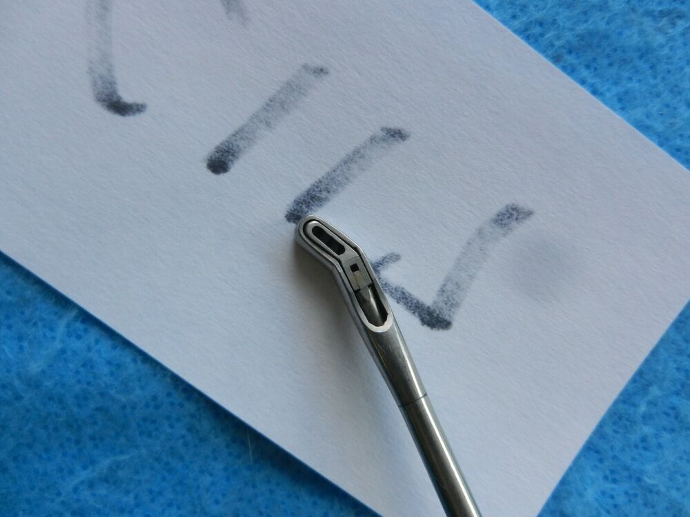 V. Mueller Surgical Rectal 3.2 X 8mm Turell Specimen Forceps SU1115-016 - Image 3