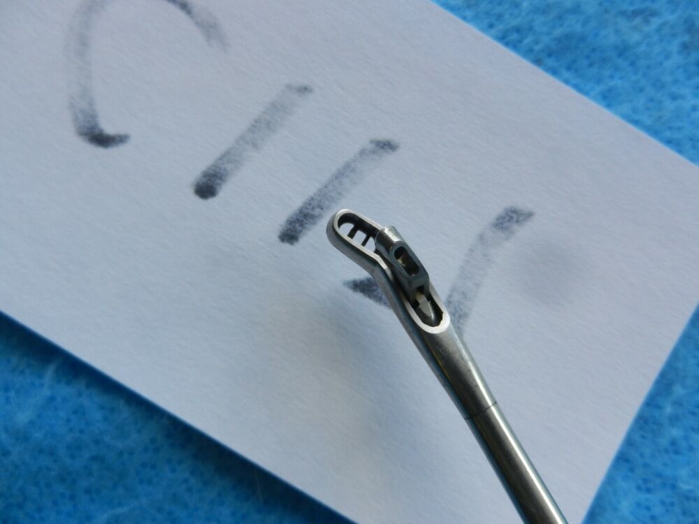 V. Mueller Surgical Rectal 3.2 X 8mm Turell Specimen Forceps SU1115-016 - Image 4