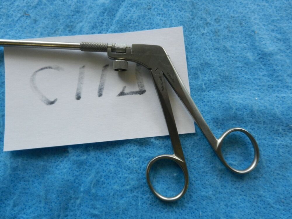 V. Mueller Surgical Rectal 3.2 X 8mm Turell Specimen Forceps SU1115-016 - Image 5