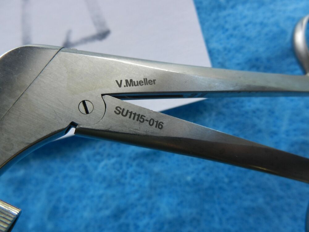 V. Mueller Surgical Rectal 3.2 X 8mm Turell Specimen Forceps SU1115-016 - Image 6