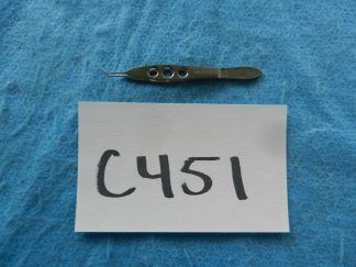 Katena Surgical Ophthalmic Livernois Angled IOL Holding Forceps K5-8221