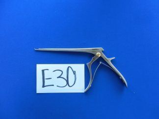 E30 Codman Surgical 2.0mm 40 Degree Kerrison Rongeur 17.8cm 53-1512