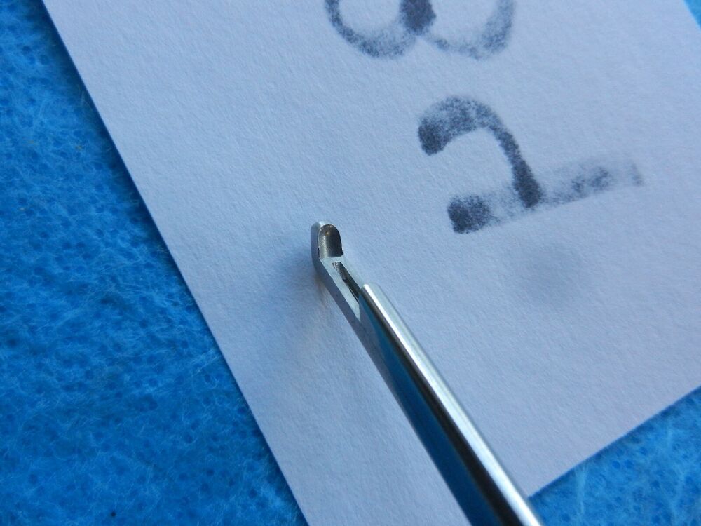 Codman Surgical Orthopedic Spine Spinal 3mm Kerrison Rongeur 53-1402 - Image 3