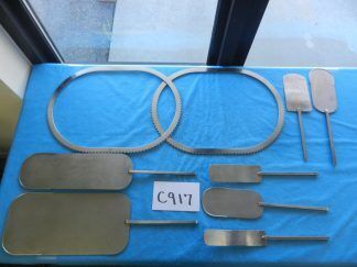Codman V. Mueller Millennium Surgical Universal Ring Retractor Instrument Set