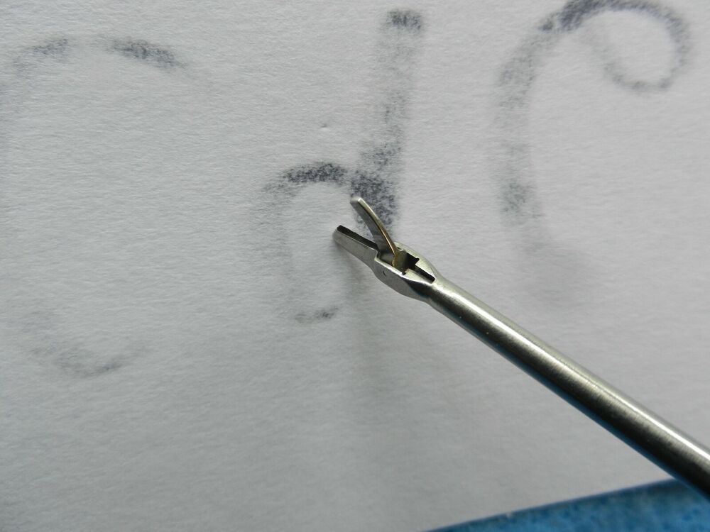 Arthrotek Surgical Orthopedic 2.75mm Micro Scissor Punch Forceps 902042 - Image 5