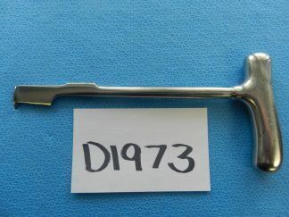 D1973 V. Mueller Surgical Lebsche Sternum Knife CH680-S