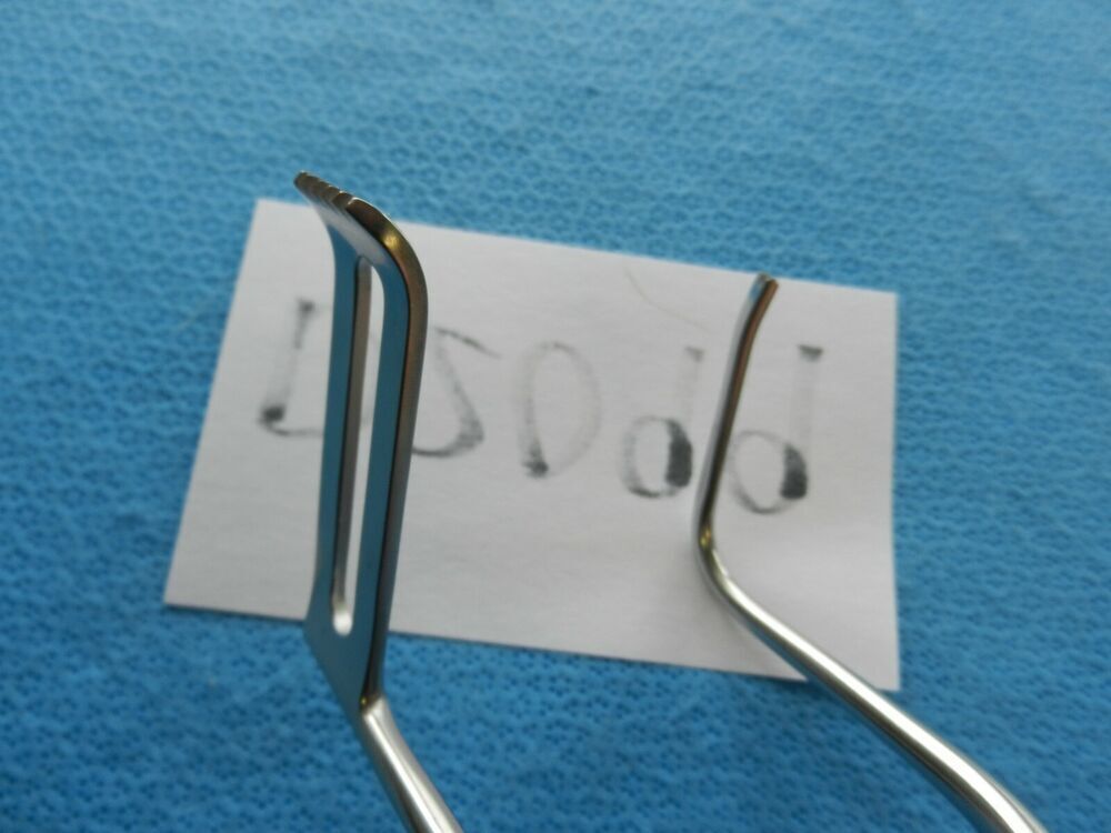 D2099 Life Instruments Surgical 70 X 20mm Right Ducker Retractor 741-0770-2 - Image 3